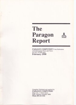The Paragon Report — February 1990