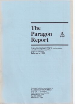 The Paragon Report — February 1991