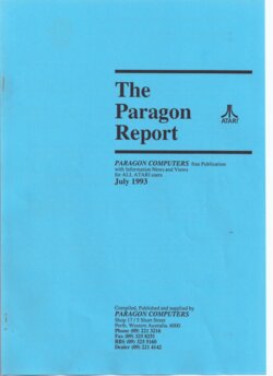 The Paragon Report — July 1993