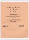 Portland Atari Club Newsletter issue 