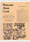 Portland Atari Club Newsletter issue 