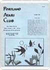 Portland Atari Club Newsletter issue 