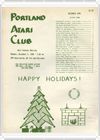 Portland Atari Club Newsletter issue 