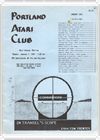 Portland Atari Club Newsletter issue 