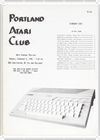Portland Atari Club Newsletter issue 