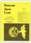 Portland Atari Club Newsletter issue 
