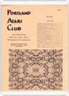 Portland Atari Club Newsletter issue 