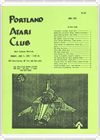 Portland Atari Club Newsletter issue 
