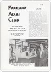 Portland Atari Club Newsletter issue 