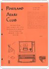 Portland Atari Club Newsletter —