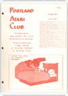 Portland Atari Club Newsletter issue 