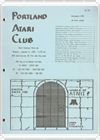 Portland Atari Club Newsletter issue 