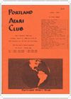 Portland Atari Club Newsletter issue 
