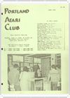 Portland Atari Club Newsletter issue 