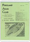 Portland Atari Club Newsletter issue 