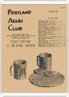 Portland Atari Club Newsletter issue 