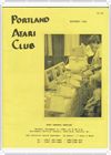 Portland Atari Club Newsletter issue 