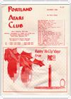 Portland Atari Club Newsletter issue 
