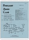 Portland Atari Club Newsletter issue 