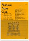 Portland Atari Club Newsletter issue 