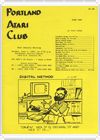 Portland Atari Club Newsletter issue 