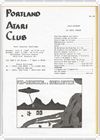 Portland Atari Club Newsletter issue 