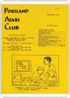 Portland Atari Club Newsletter issue 
