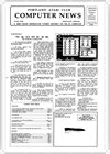 Portland Atari Club Newsletter issue 