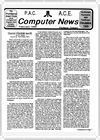 Portland Atari Club Newsletter —