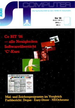 ST Computer — Issue 05/86
