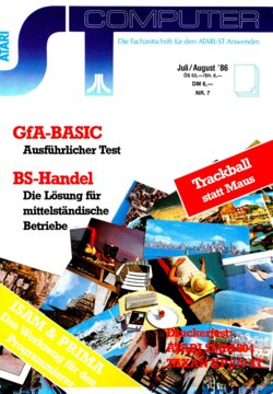 ST Computer — Issue 07/86