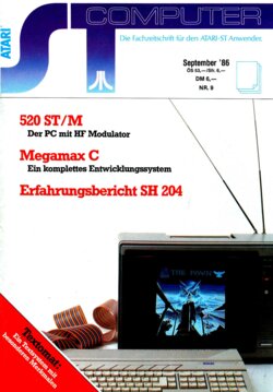 ST Computer — Issue 09/86