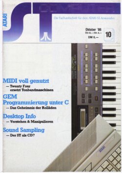 ST Computer — Issue 10/86