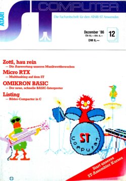 ST Computer — Issue 12/86