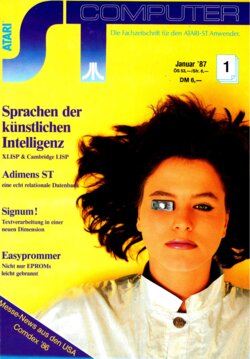 ST Computer — Issue 01/87