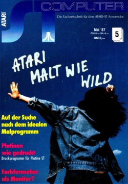 ST Computer — Issue 05/87