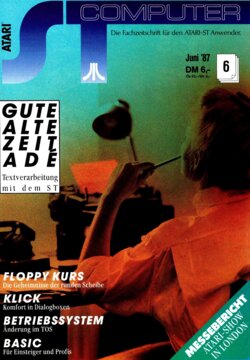ST Computer — Issue 06/87