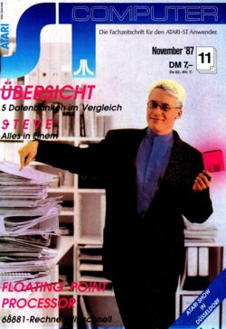 ST Computer — Issue 11/87