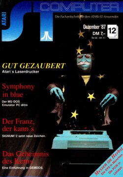 ST Computer — Issue 12/87