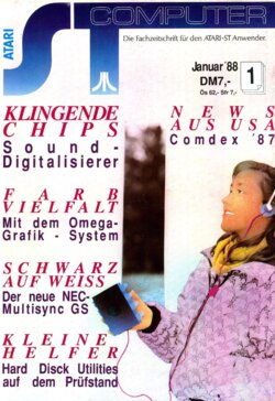 ST Computer — Issue 01/88