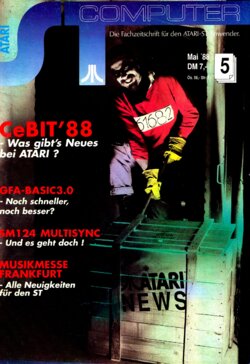 ST Computer — Issue 05/88