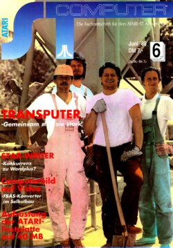 ST Computer — Issue 06/88