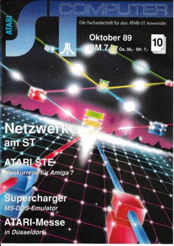 ST Computer — Issue 10/89