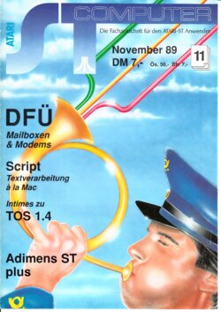 ST Computer — Issue 11/89