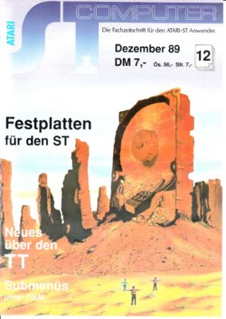 ST Computer — Issue 12/89