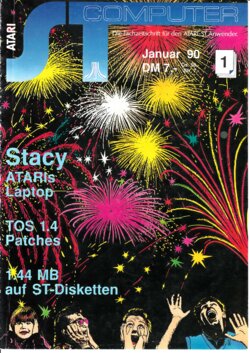 ST Computer — Issue 01/90