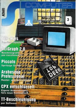 ST Computer — Issue 03/91