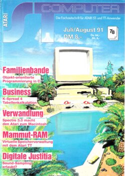ST Computer — Issue 08/91