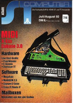 ST Computer — Issue 08/92