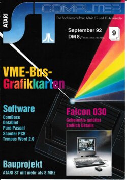 ST Computer — Issue 09/92